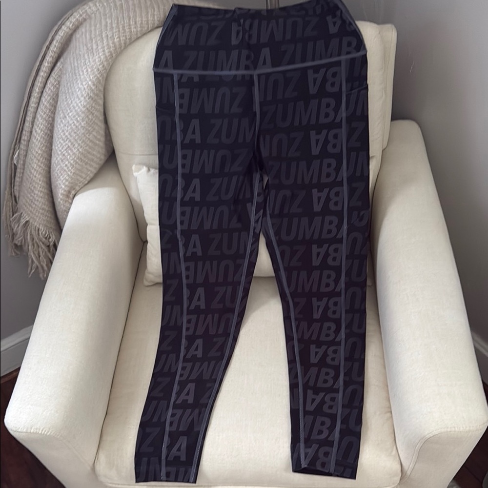 Zumba Fitness Charcoal Leggings